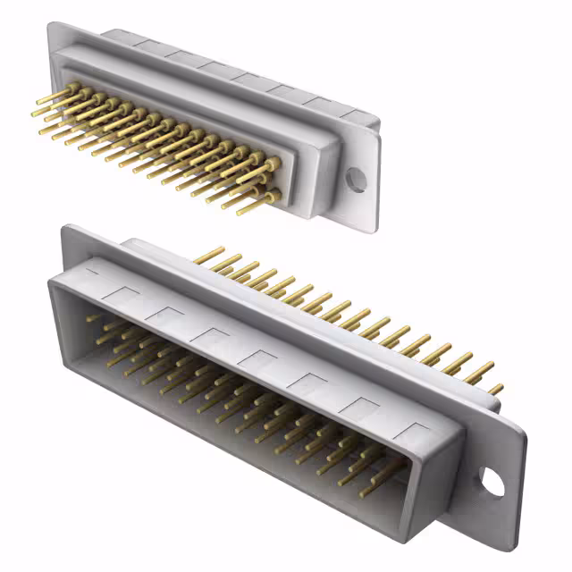 780-M44-113R001 NorComp Inc.  D-Sub Connector Assemblies